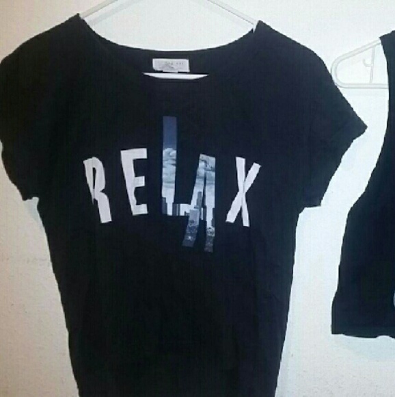 BUNDLE moon phase tank &relax tee - Picture 2 of 3