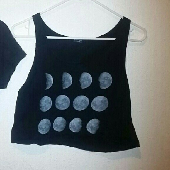 BUNDLE moon phase tank &relax tee - Picture 3 of 3