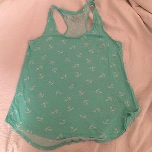 Anchor pocket Tank