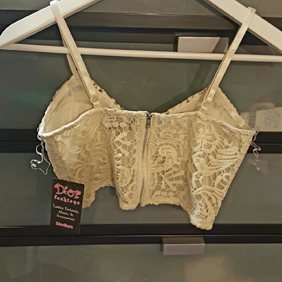 Lace Bustier - Picture 2 of 2