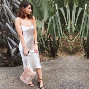 Zara Studio Slip Dress New