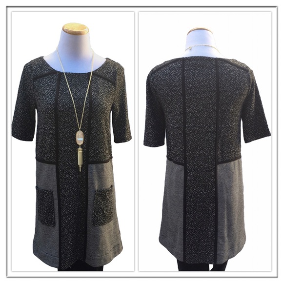 🎀EUC🎀 Mitzie Channeled Tunic - Picture 2 of 4