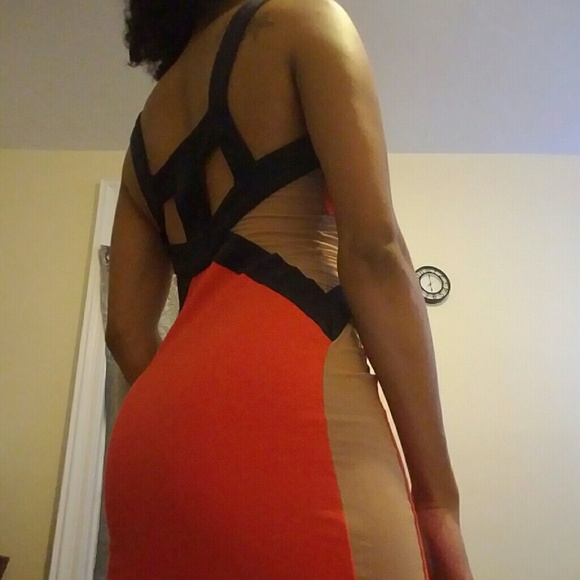 ASOS bodycon mini dress