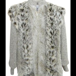 Monterey Fashions Sweater Jacket Vest