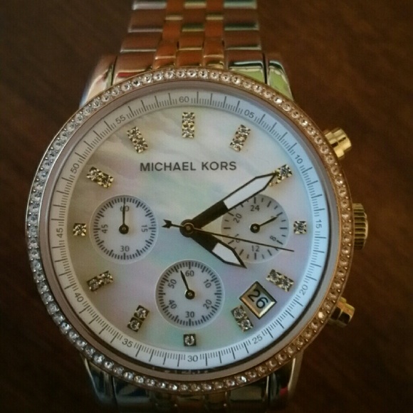 Michael Kors Watch 🔴Traded to @megbrin - Picture 1 of 4