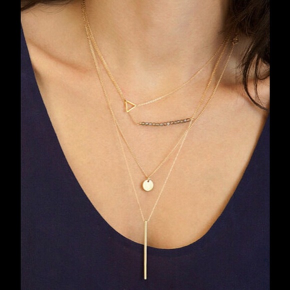 Multi Layer Chain Necklace