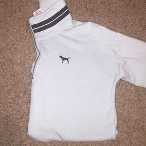 LIGHT TEAL NOT WHITE .PINK Jacket