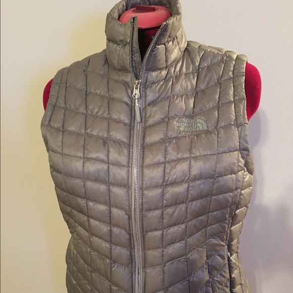 North face vest