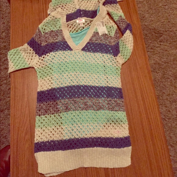 NWT Justice Sweater Dress!!!