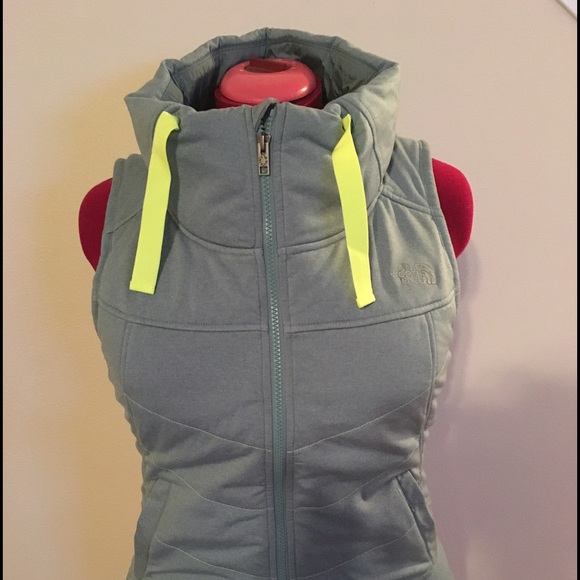 North face vest