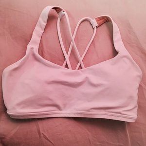 White Lululemon Sports Bra