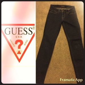 Guess Power Skinny Jeans