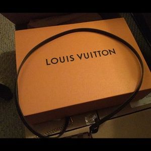 Louis Vuitton shoulder strap