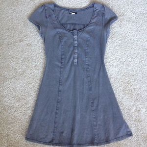 Urban Outfitters Grey Jersey Dress