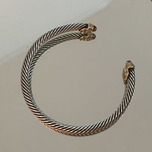 David Yurman Cable Bracelet