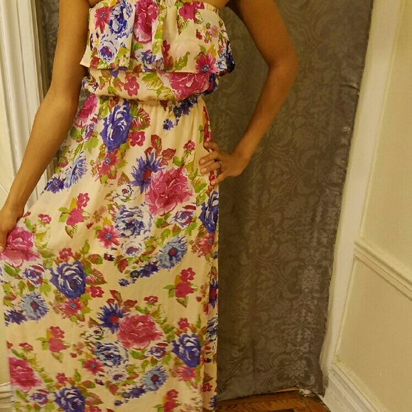 Forever 21 maxi dress