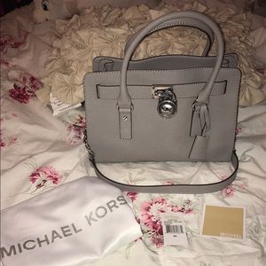 Michael Michael Kors Hamilton Satchel