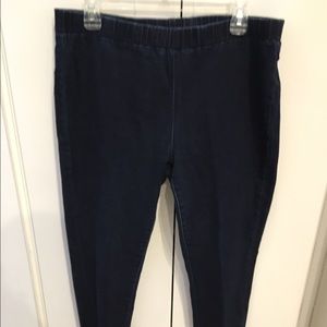 INC International Concepts denim pants large