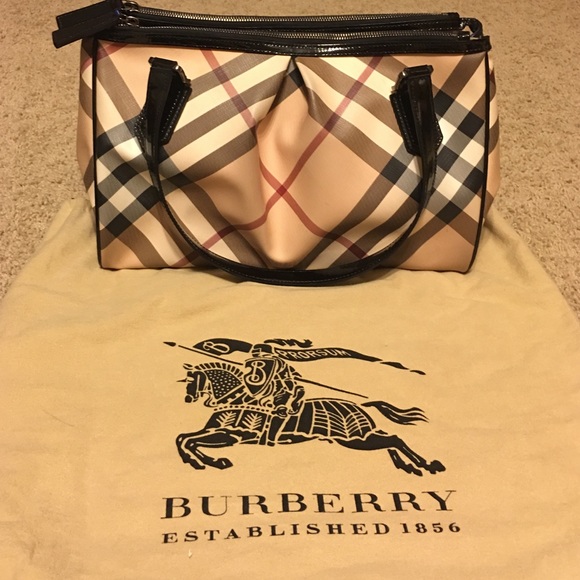 SOLD on another site!! Burberry Melbury Nova Tote