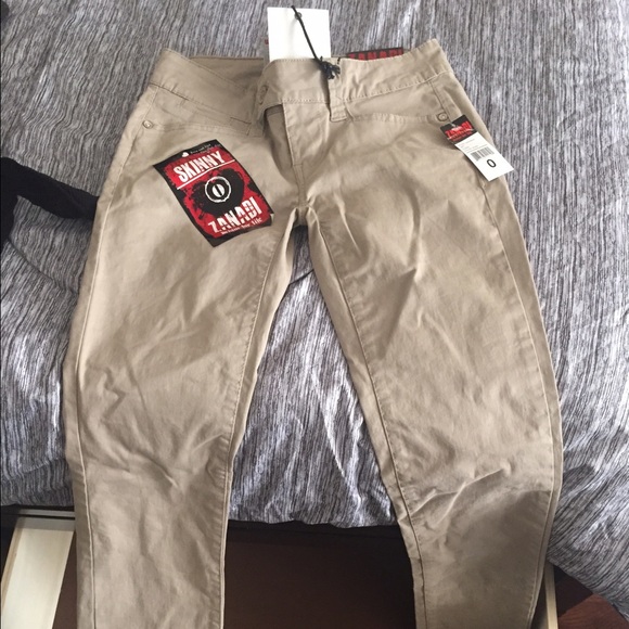 Beige pants