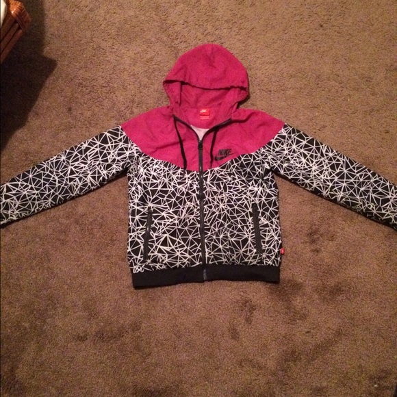 Nike Breaker(pink black & white)