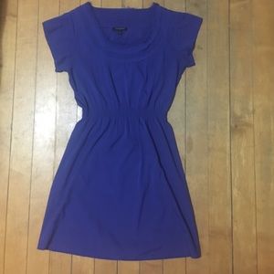 Purple Banana Republic Dress