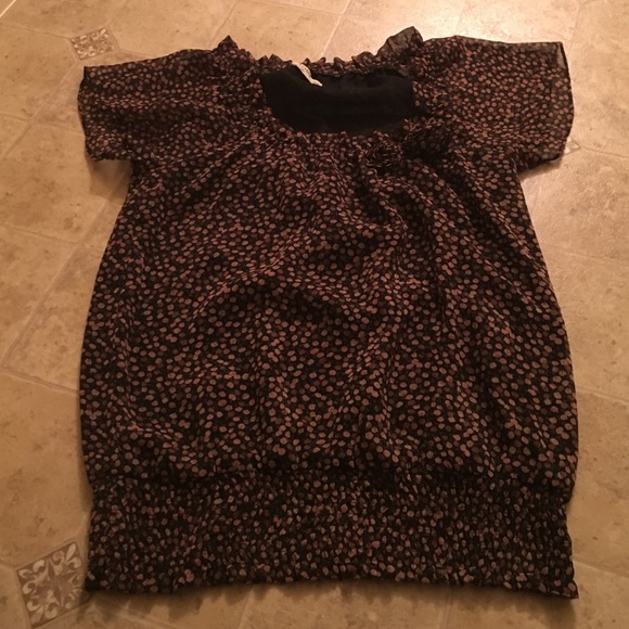 Flora blouse