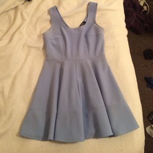 Periwinkle Dress