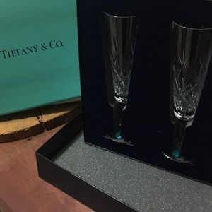 Tiffany & Co. Flute Set