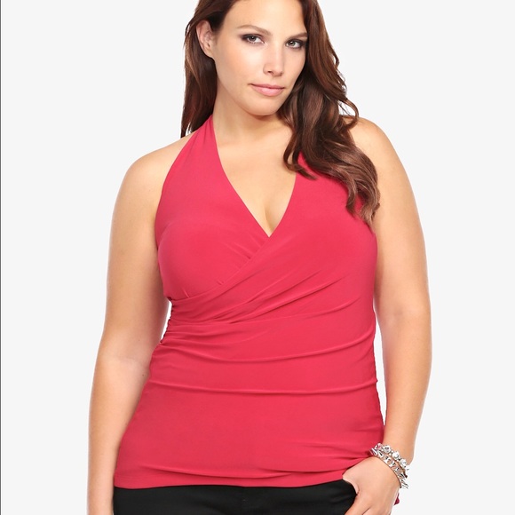 NWT Torrid surplus halter