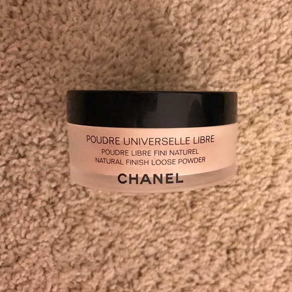 chanel natural finish loose powder