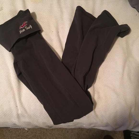 Hollister XS yoga pants