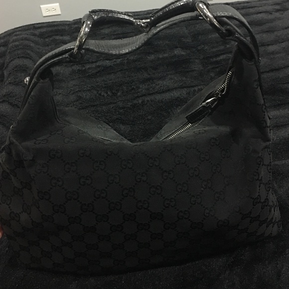Authentic Gucci horse bit