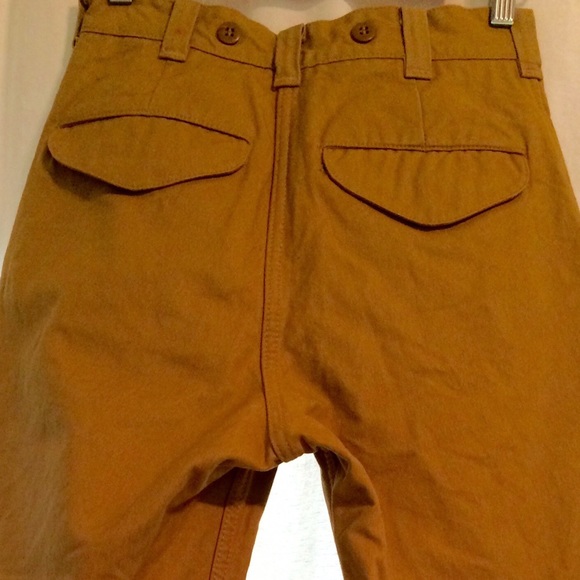 filson flannel lined pants