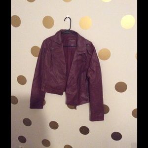 (P)leather moto jacket