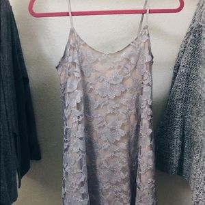 90's style baby doll slip dress