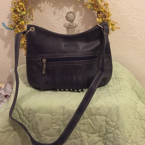 ☁️🍃Cross body 💯leather Pasqualini bag🍃☁️
