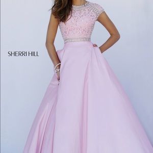 Sheri hill gown