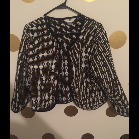 Aztec print jacket