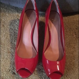 Vince Camuto red heels!