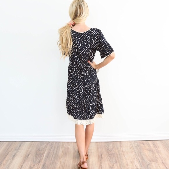 Polka dot dress - Picture 2 of 2