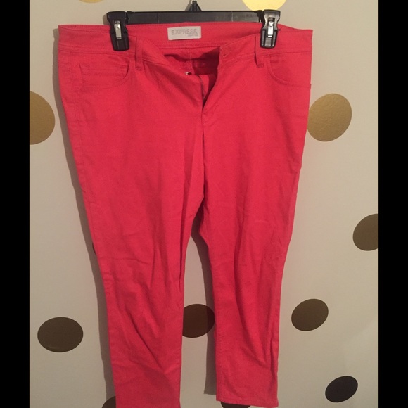 Cropped jeans