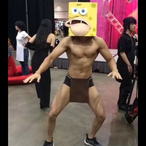 When you show up to the wrong convention