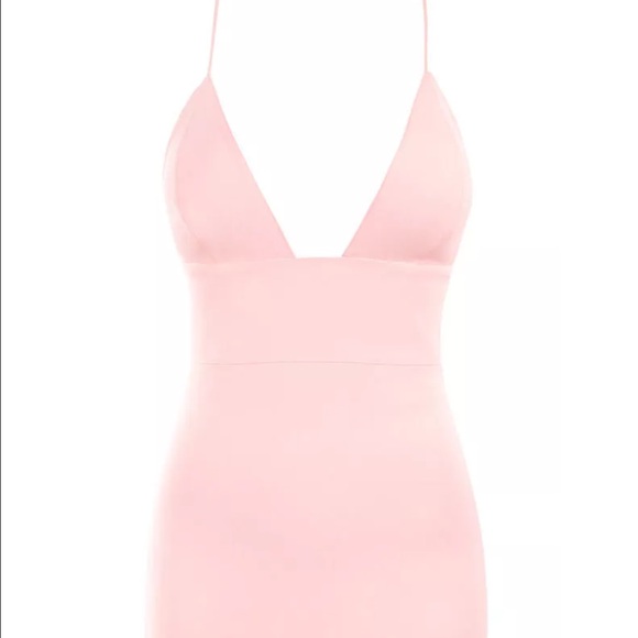 Pink dress and bandage dress bundle
