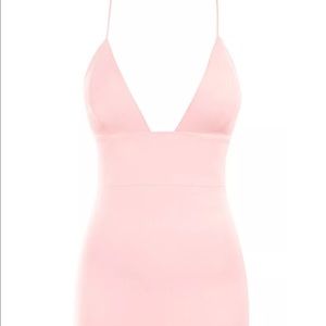 Pink dress and bandage dress bundle