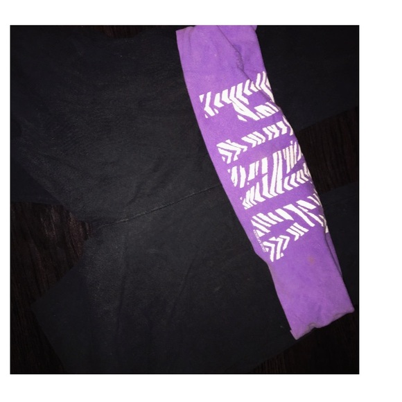 PINK Victoria secret purple leggings