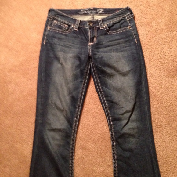 Seven Jeans - Slim Boot Cut - Picture 3 of 4