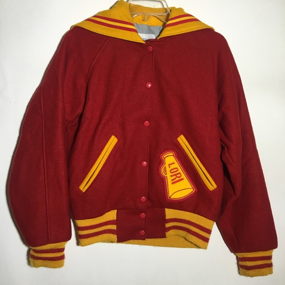 Vintage cheerleader varsity jacket