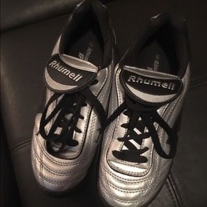 Indoor soccer cleats!