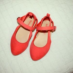 Toddler Girl Pink Flat.